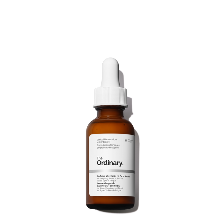 Caffeine 3% + Escin 1% Face Serum L1