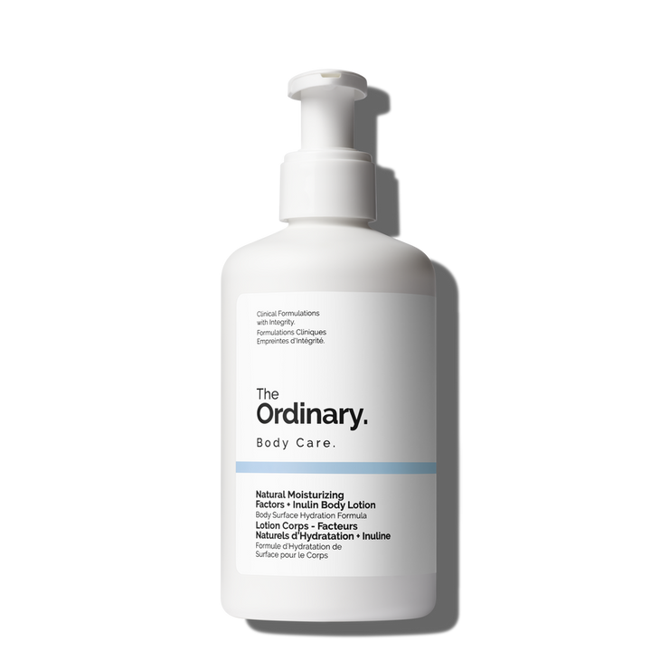 Natural Moisturizing Factors + Inulin Body Lotion F1