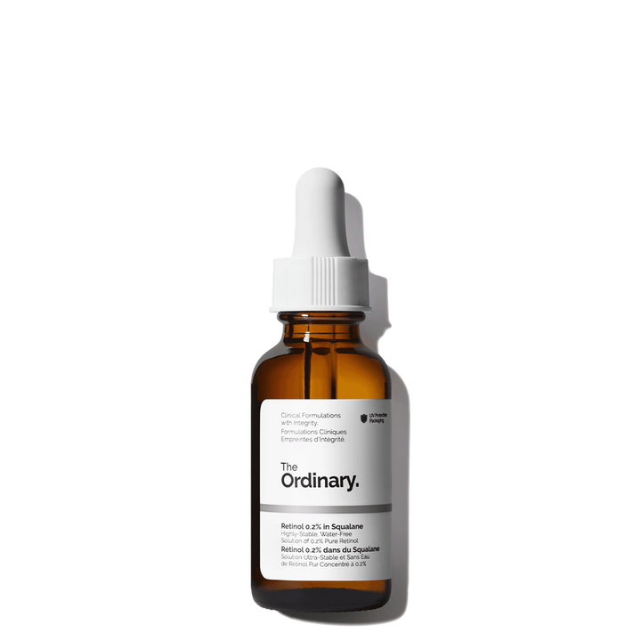Retinol 0.2% in Squalane W8