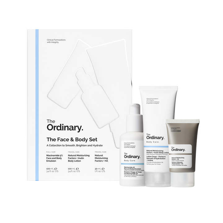 The Face & Body Set U1