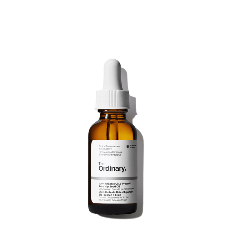100% Organic Cold-Pressed Rose Hip Seed Oil I9