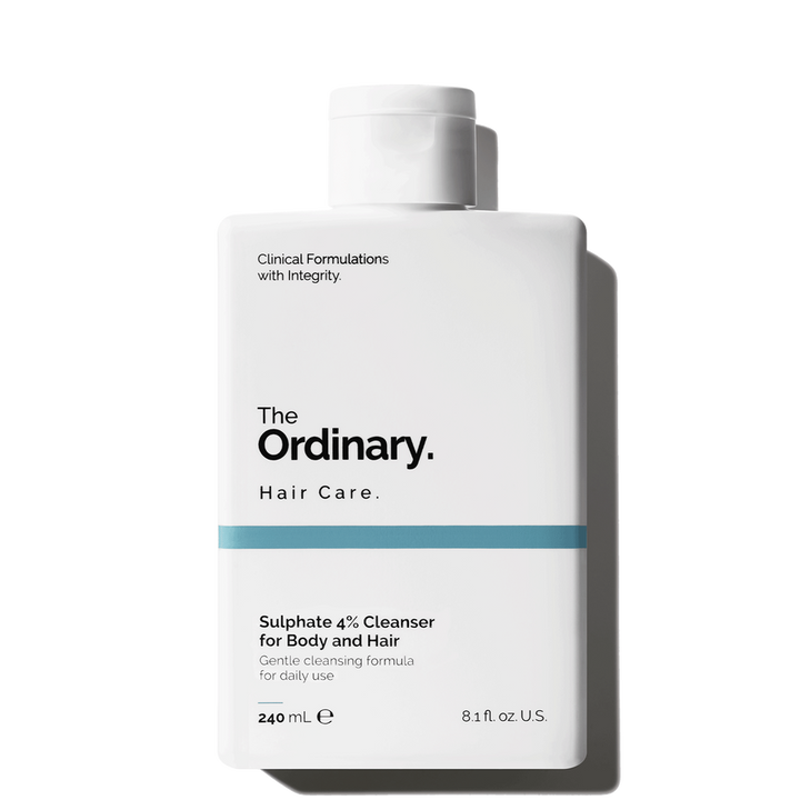Sulphate 4% Cleanser for Body and Hair W0