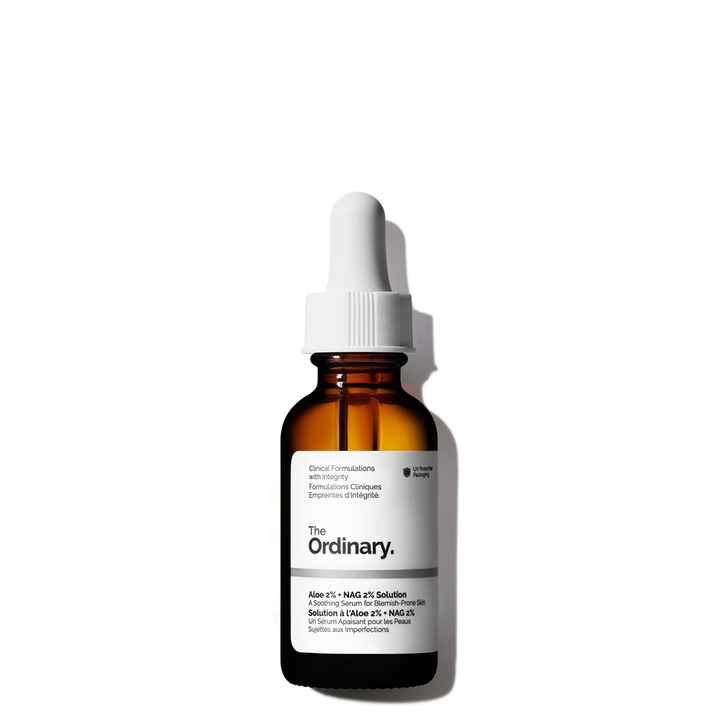 Aloe 2% + NAG 2% Solution X9