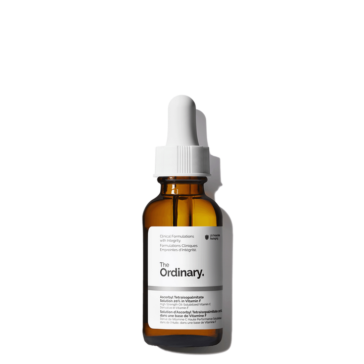 Ascorbyl Tetraisopalmitate Solution 20% in Vitamin F I2