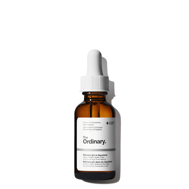 Retinol 0.5% in Squalane N0